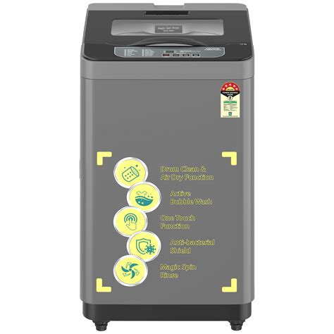 Buy Croma Kg Star Fully Automatic Top Load Washing Machine Spin