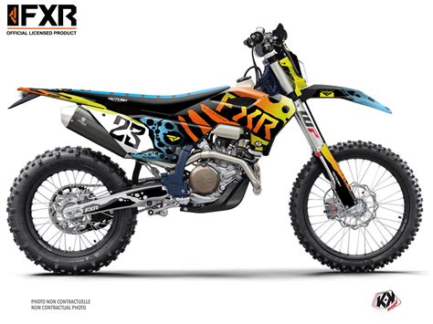 Graphic Kit Dirt Bike Husqvarna 300 TE Kutvek Kit Graphik