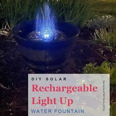 32 Solar Fountain Ideas In 2022 Solar Fountain Diy Garden Fountains