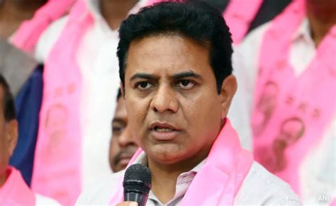 Kt Rama Rao Arrest Telangana Violence Chief Minister Revanth Reddy