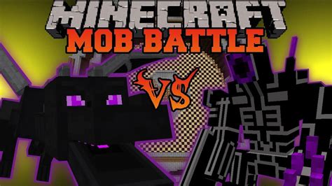 Ender Dragon Vs Robo Warrior Minecraft Mob Battles Orespawn And Vs Mobs Mods Youtube