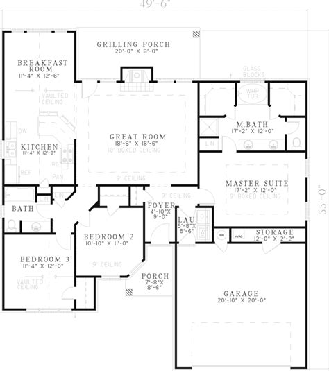 Single Floor Home Plans | House Plan Ideas