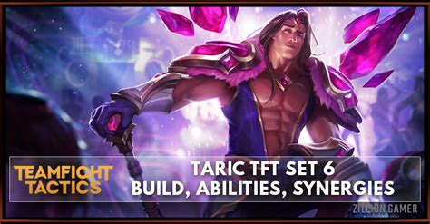 Taric Tft Set Build Abilities Synergies Zilliongamer