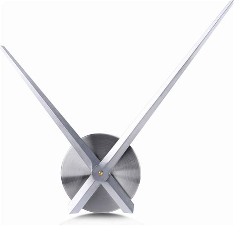 Amazon De Lafocuse D Uhrzeiger Wanduhr Gro Xxl Diy Modern Lautlos