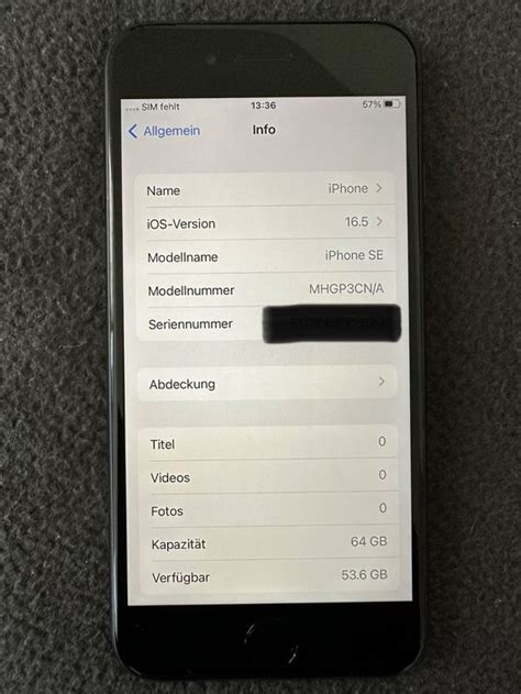 Iphone Se 2 Generation 2021 Kaufen Auf Ricardo