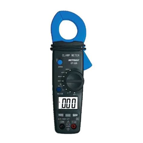 Dt Digital Ac Dc Clamp Meter Measuringmart