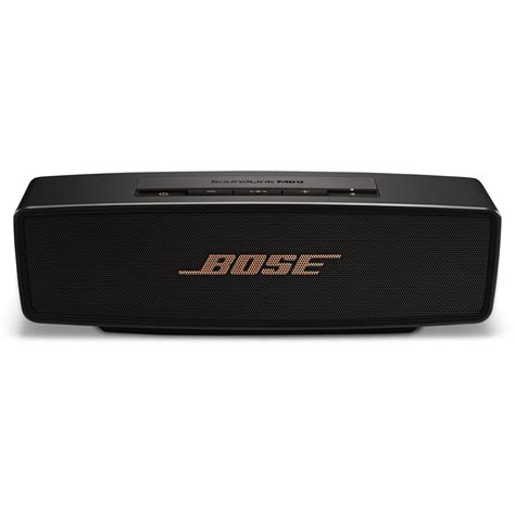 Bose soundlink Mini II Limited Edition Bluetooth Speaker | My Wireless ...