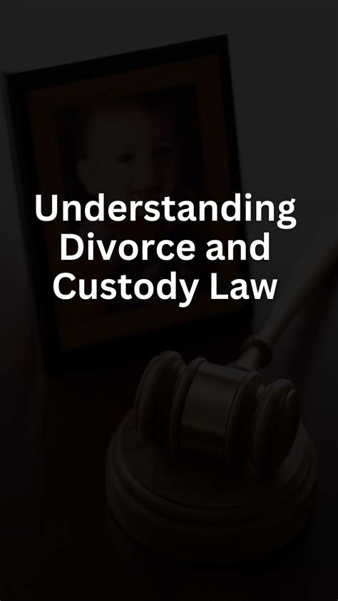 Navigating Divorce And Custody Battles Expert Guidance For A Smoother Process Lets Learn Slang