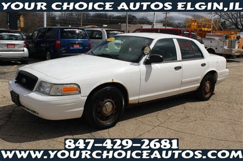 Used Ford Crown Victoria For Sale With Photos Cargurus