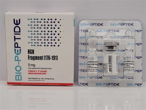 Hgh Fragment Mg Bio Peptide Expires Shipped