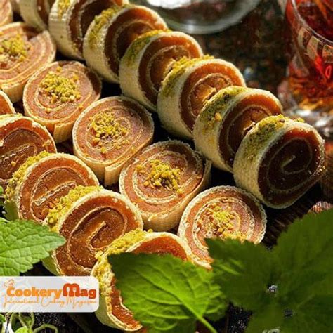 Persian Halva Recipe, Sweet Iranian dessert in just 3 steps