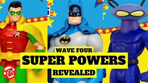 2023 New Dc Super Powers Wave 4 Revealed Mcfarlane Toys Youtube