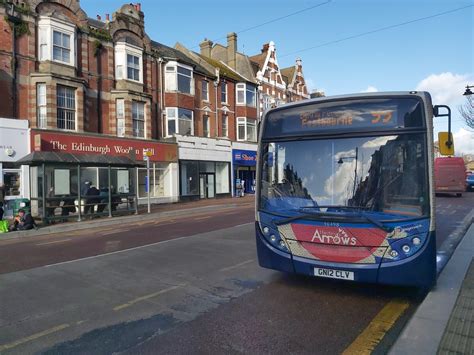 Gn Clv Rare Working Stagecoach Hastings Gn Flickr