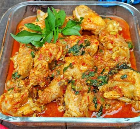 Resep Rica Rica Ayam Kampung Gurih Dan Pedasnya Nendang