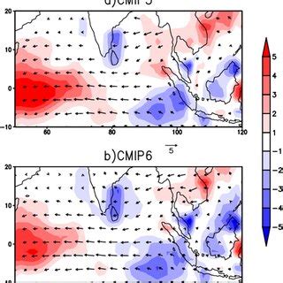 Regression maps of Niño3 4 SST and dipole mode index onto NEM rainfall