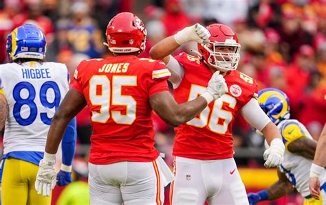 Here’s what Chiefs DE George Karlaftis said about Chris Jones after Week 17