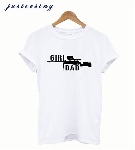 Girl Dad T Shirt