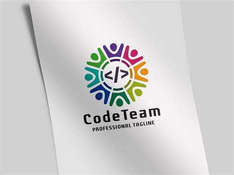 Code Team Logo by Modernikdesign | Codester