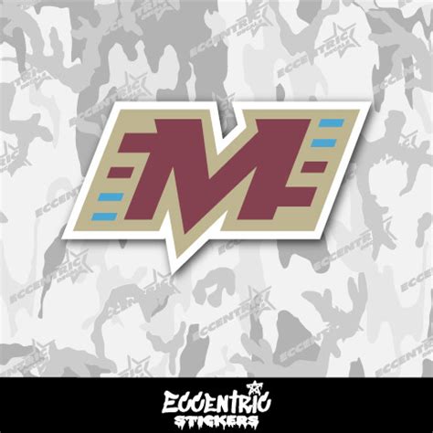 Michigan Panthers Logo Vinyl Sticker - Eccentric Stickers