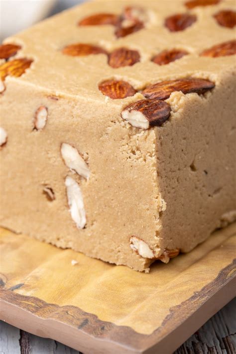 Tahini Halva With Almonds Recipe Chef S Pencil