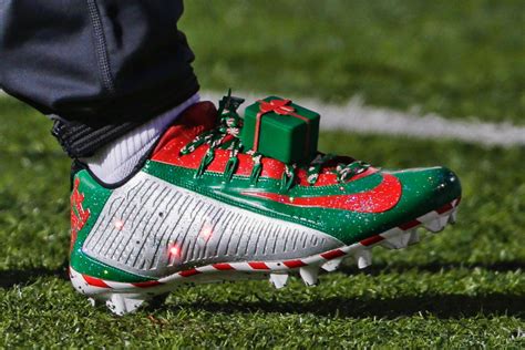 Obj's pregame cleats even light up. - scoopnest.com