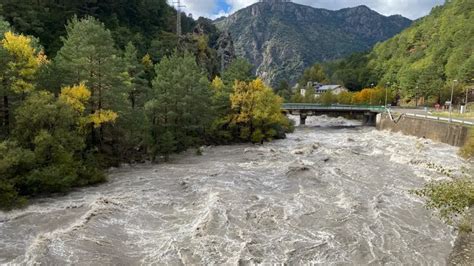 Los caudales de los ríos incrementan por las lluvias