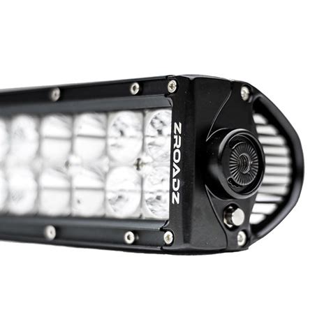 Zroadz Z Bc W Double Row Straight Led Light Bar Quadratec