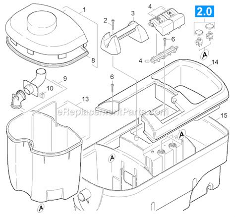 Karcher Puzzi100 Parts List And Diagram