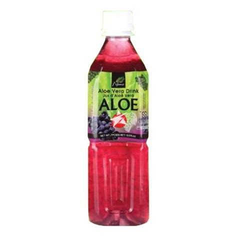 Fremo Aloe Vera Drink Grape Flavour 169 Floz 500ml Starry Mart