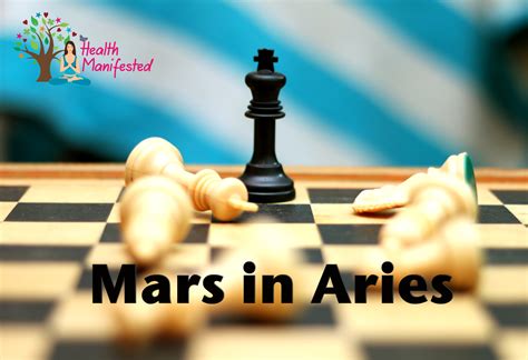 Mars In Aries Health Manifested