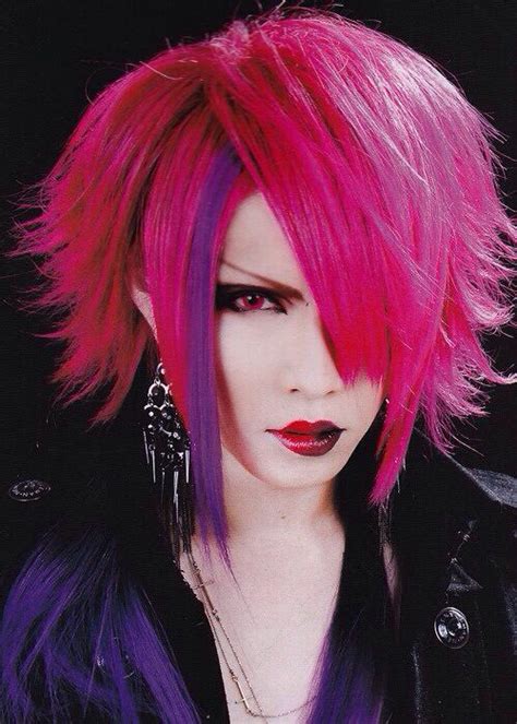 Your Favourite Visual Kei Hairstyles General Monochrome Heaven