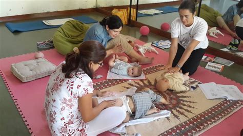 Curso De Massagem Infantil Prisma Da Alma