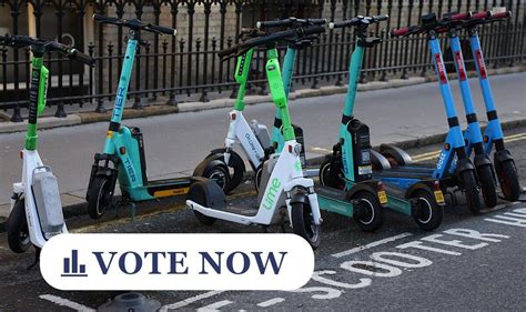 Poll Should E Scooters Be Banned From Britain S Streets Uk