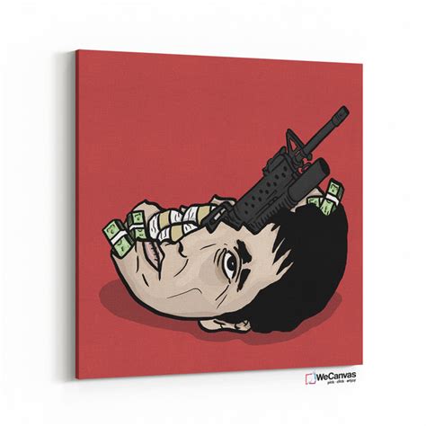 Scarface Gun— Wecanvasmx