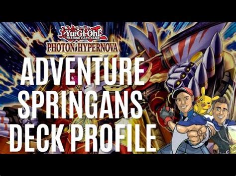 INSANE Adventure Springans Therion Meta Tier 1 Deck Profile Post