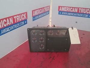 Used Kenworth T Instrument Cluster For Sale Phoenix Arizona