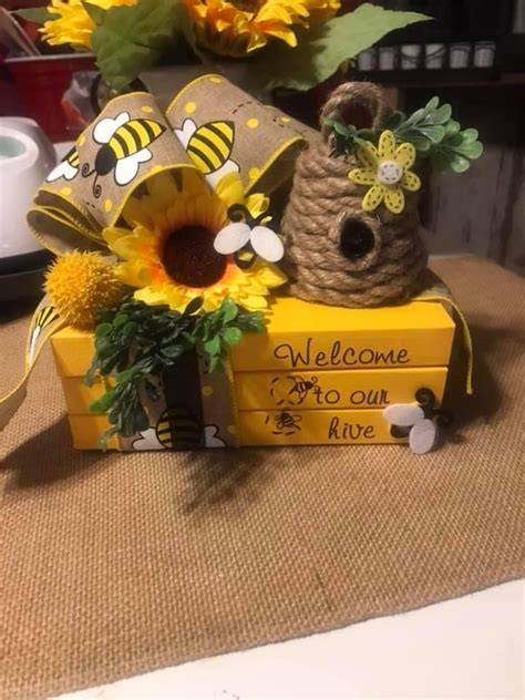 7 Easy Dollar Tree Bee Diys Summer Diys Easy Bee Decor Artofit