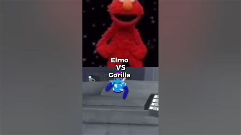 Elmo Vs Gorilla 🦍🦍🦍 Part 2 Youtube