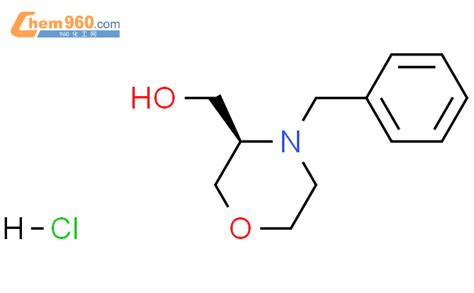 R Benzylmorpholin Yl Methanol Hydrochloridecas