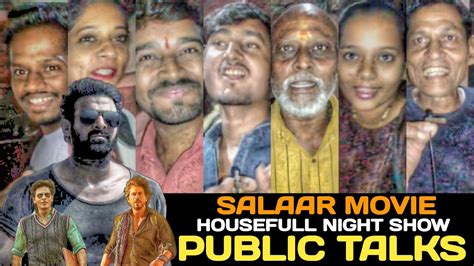 Salaar Vs Dunki Reviews Salaar Movie Public Reviews Salaar Movie