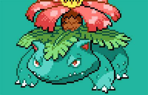 Venusaur Pixel Art