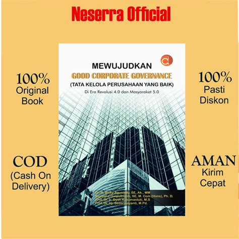 Jual Buku Mewujudkan Good Corporate Governance Tata Kelola Perusahaan