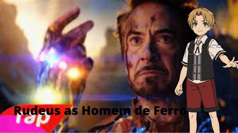 Mushoku Tensei Reagindo Ao Rudeus As Homem De Ferro Rap Do Homem De