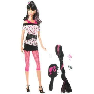 Muñeca Teresa Top Model Hair Wear M5797 BarbiePedia