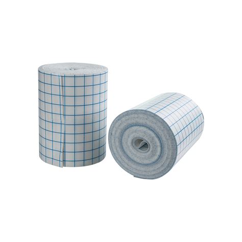 Disposable Adhesive Wound Fixing Tape Roll Spunlace Non Woven Dressing