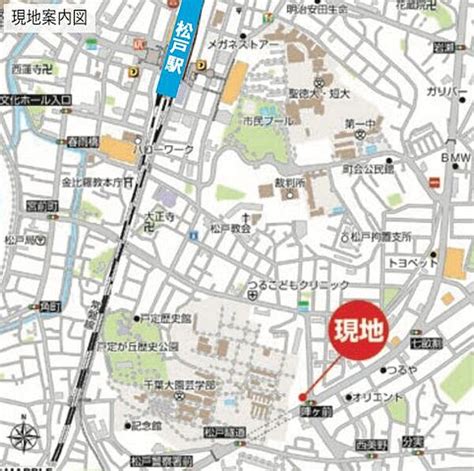 【ホームズ】サンクレイドル松戸弐番館松戸市の賃貸・中古情報