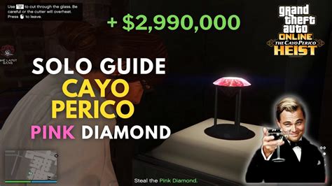 Cayo Perico Heist Solo Elite Challenge Hard Mode Pink Diamond Guide