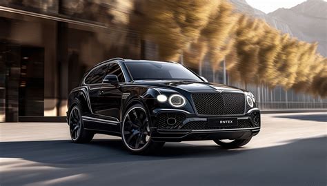 Bentley Bentayga Apex Edition Découvrez La Nouvelle Version Sportive Du Suv De Luxe Anglais