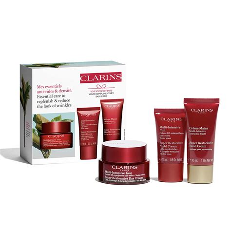 Buy Clarins Multi Intensive Care Set Products News