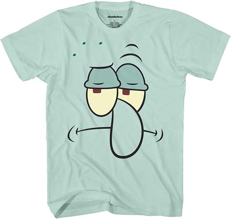 Mens Spongebob Squarepants Classic Shirt Spongebob Patrick